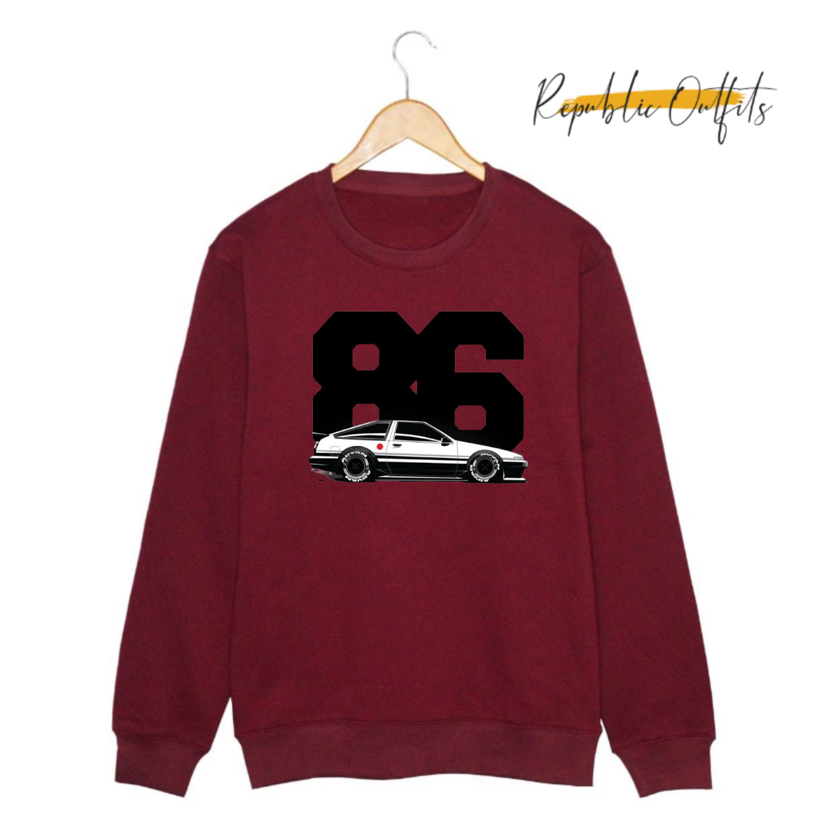 AE86 Trueno Sweatshirt