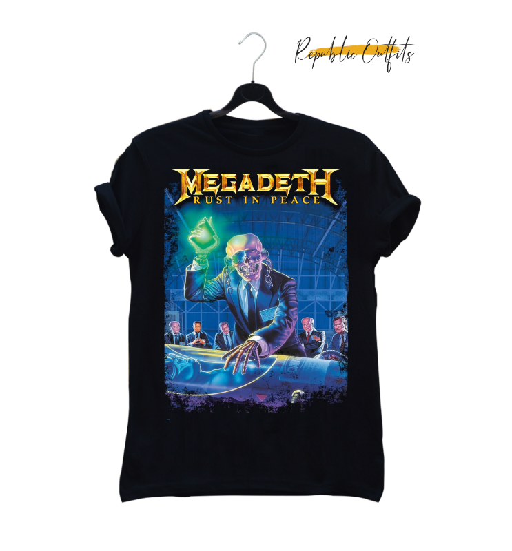 Megadeth – Rust in Peace Graphic T-Shirt