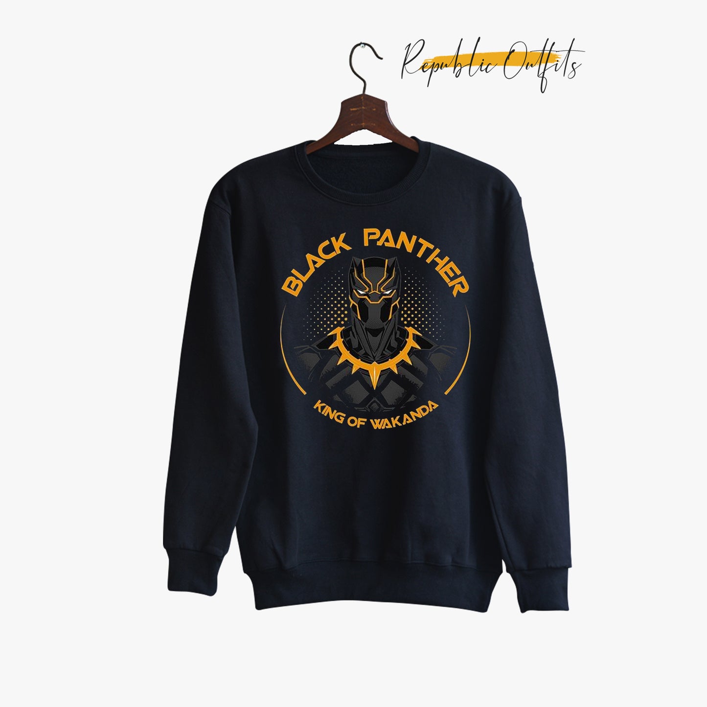 Black Panther - King of Wakanda Sweatshirt