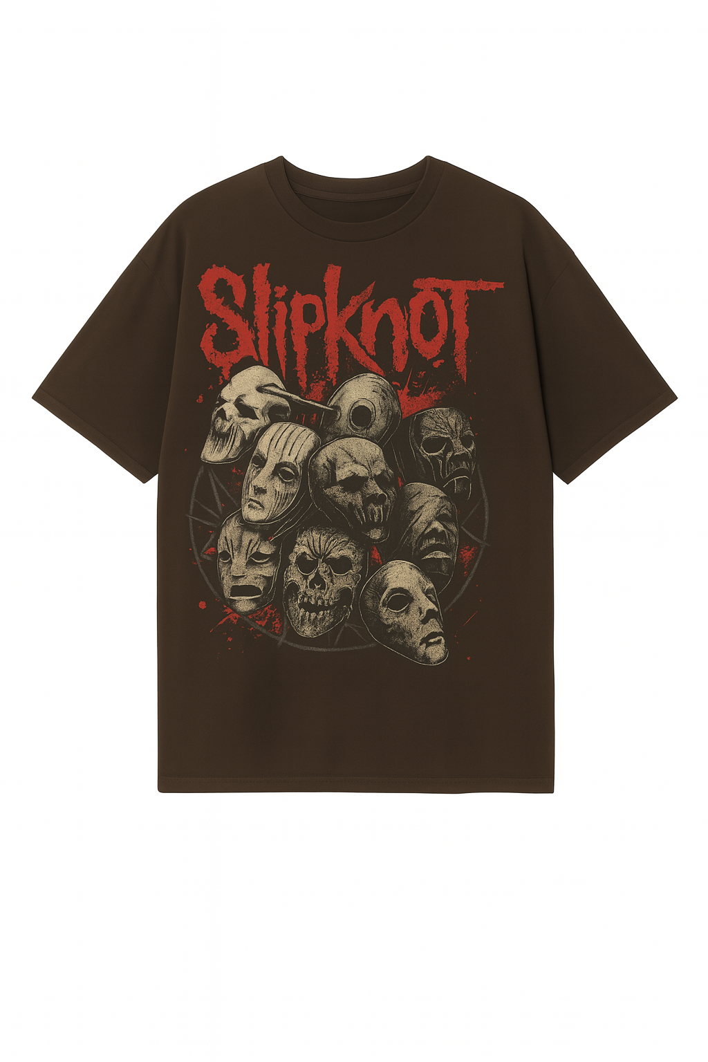 Slipknot Drop Shoulder T-Shirt