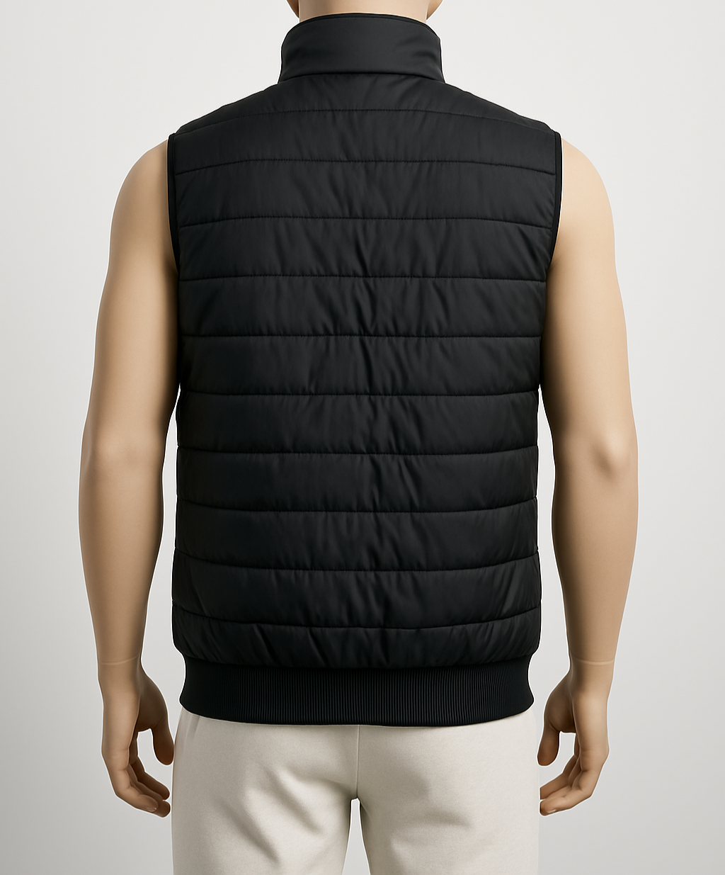 Sleeveless Puffer Jacket