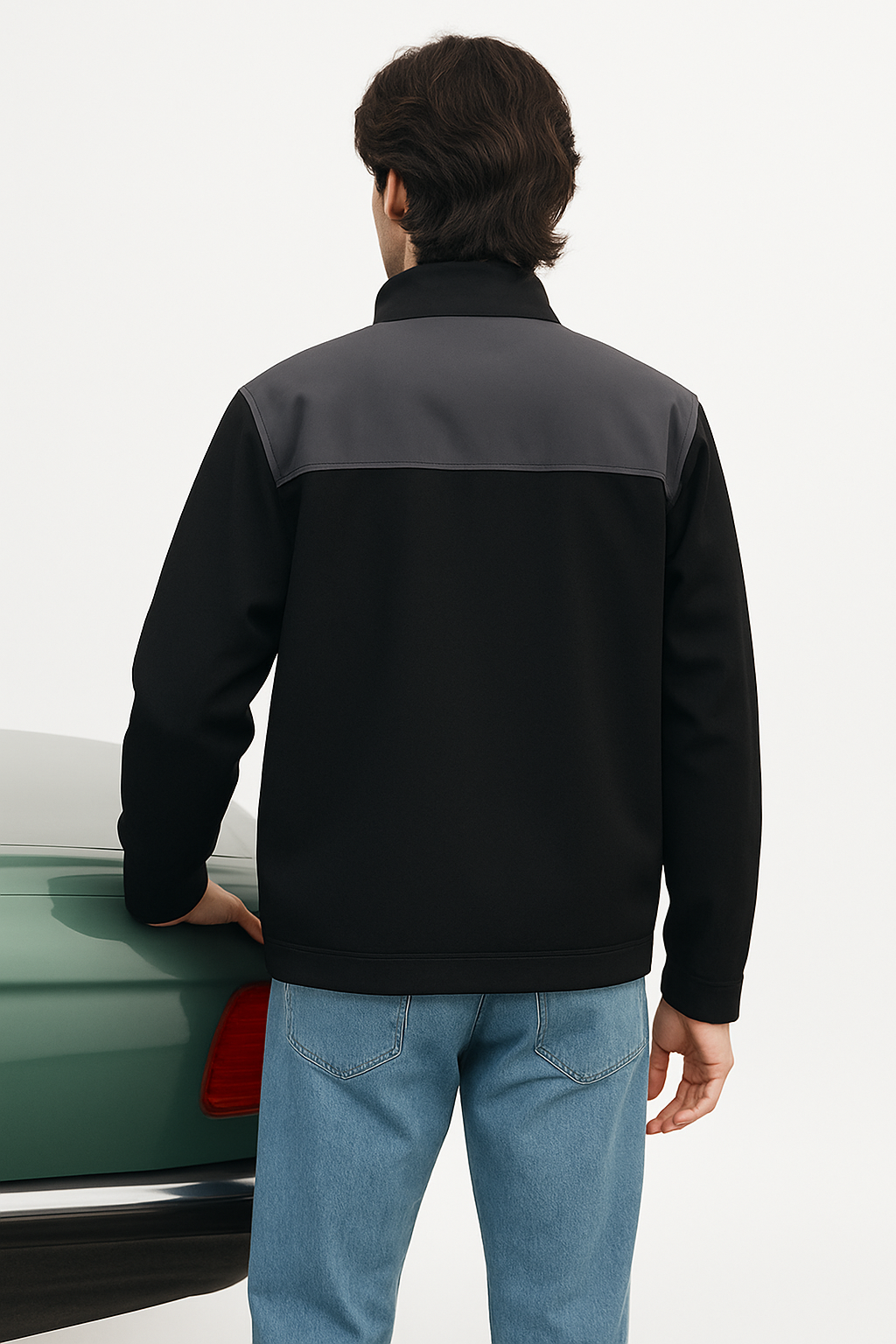 Soft Shell Biker Jacket