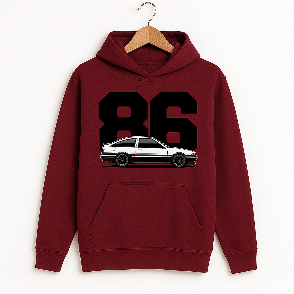 AE86 Trueno Hoodie