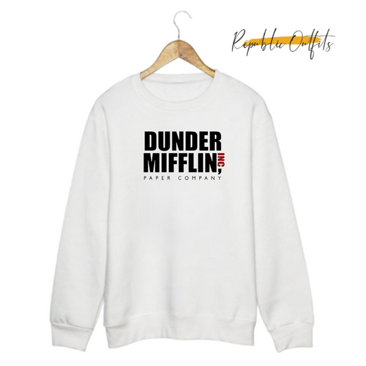 Dunder Mifflin Paper Company Sweatshirt