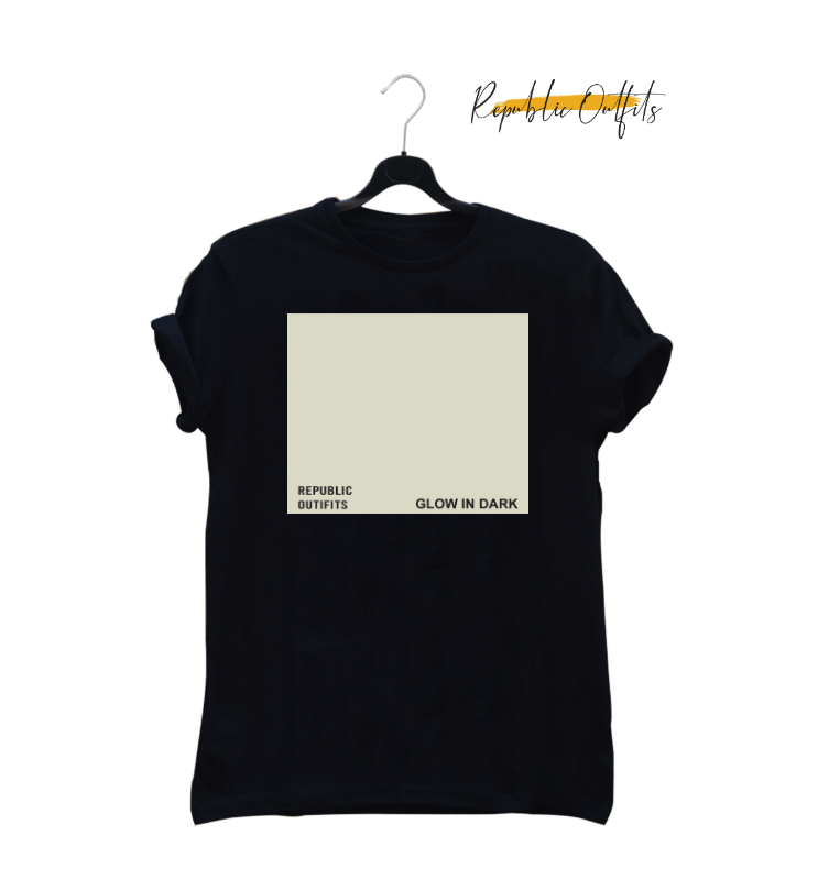 Glow in the Dark Graphic T-Shirt – 180 GSM Premium Cotton | Screen Printed