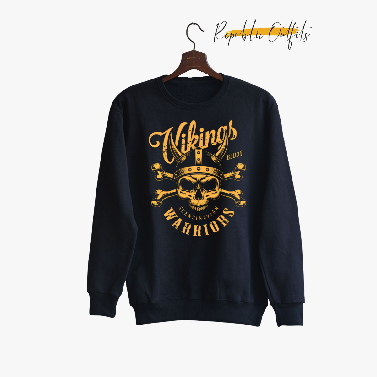 Vikings Warriors Sweatshirt