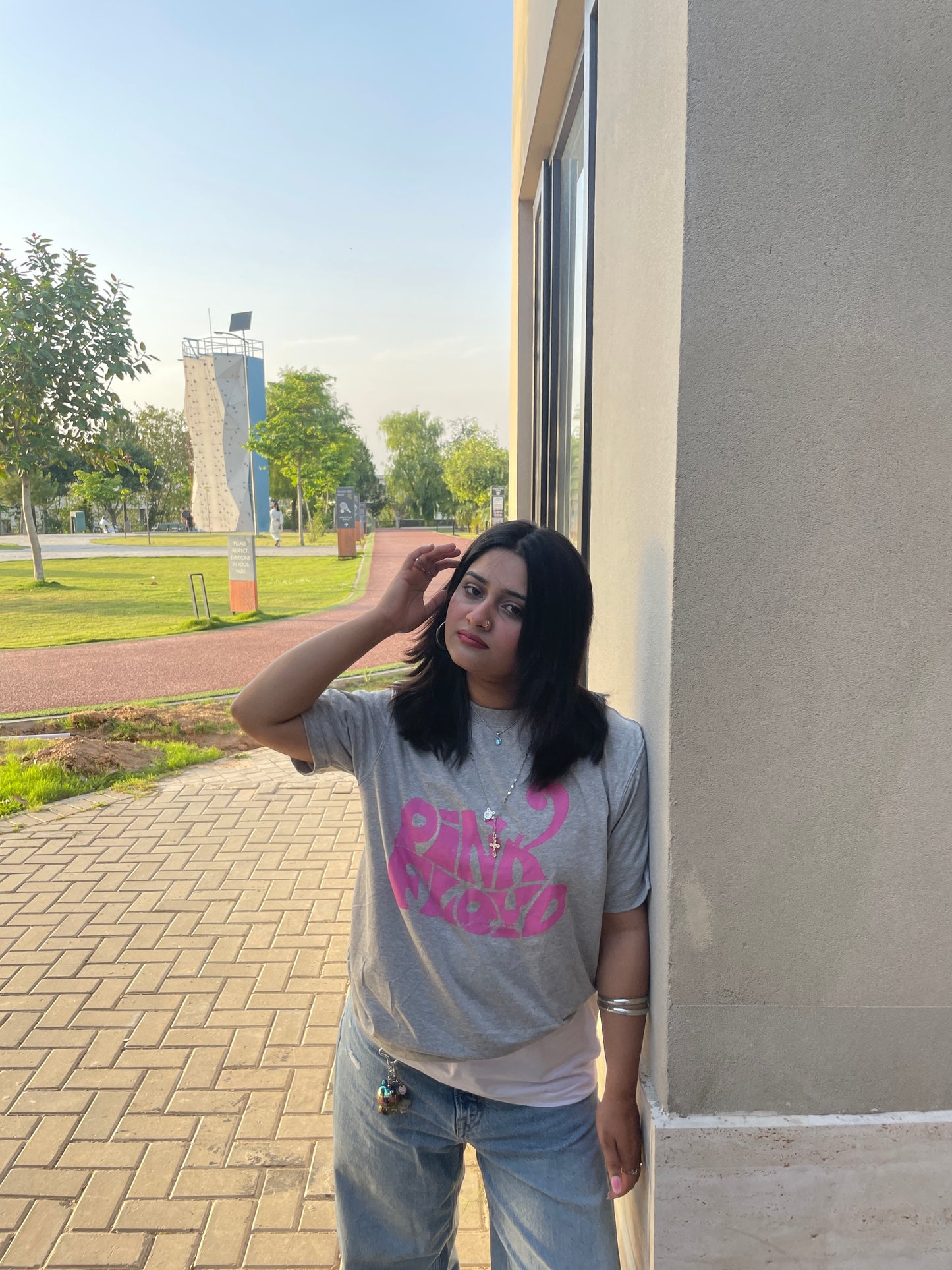 Pink Flo T-Shirt