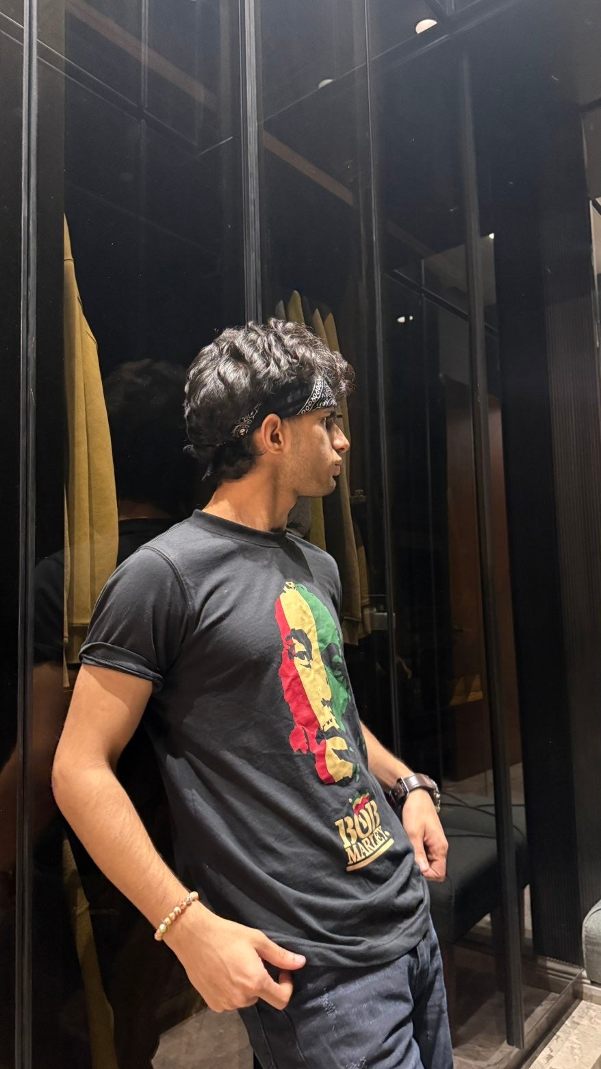 Bob Marley Country Flag T-shirt
