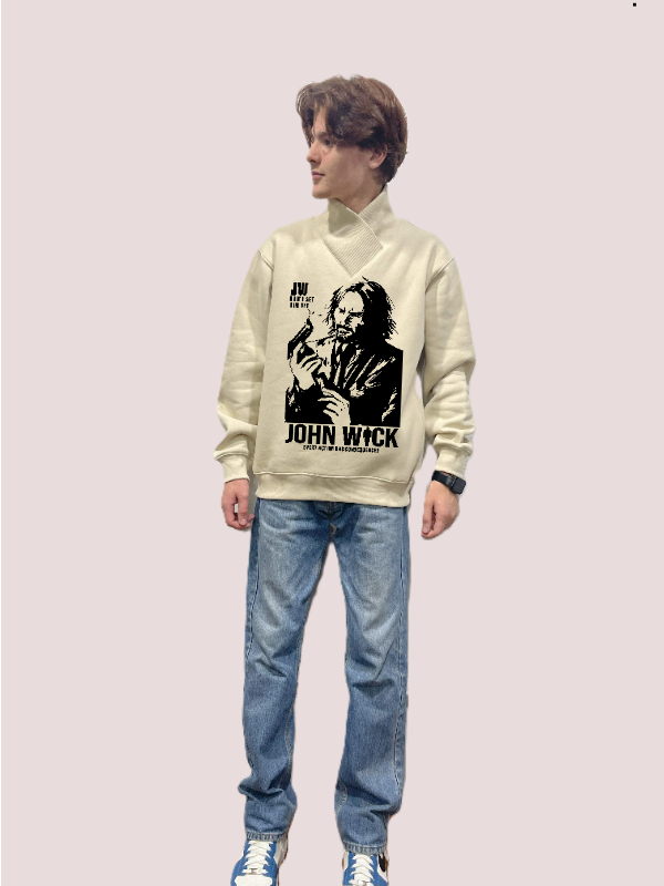 John Wick Inspired Sweatshirt