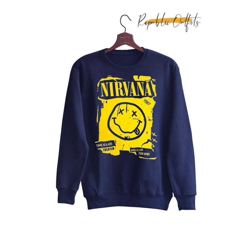 Nirvana Sweatshirt