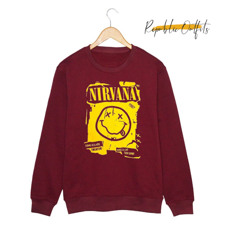 Nirvana Sweatshirt