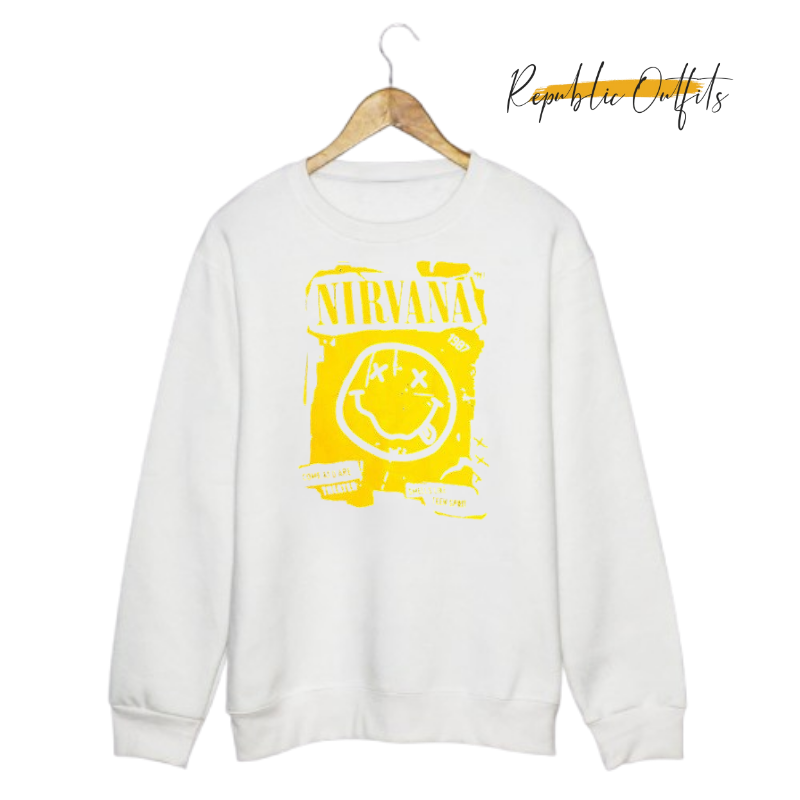 Nirvana Sweatshirt