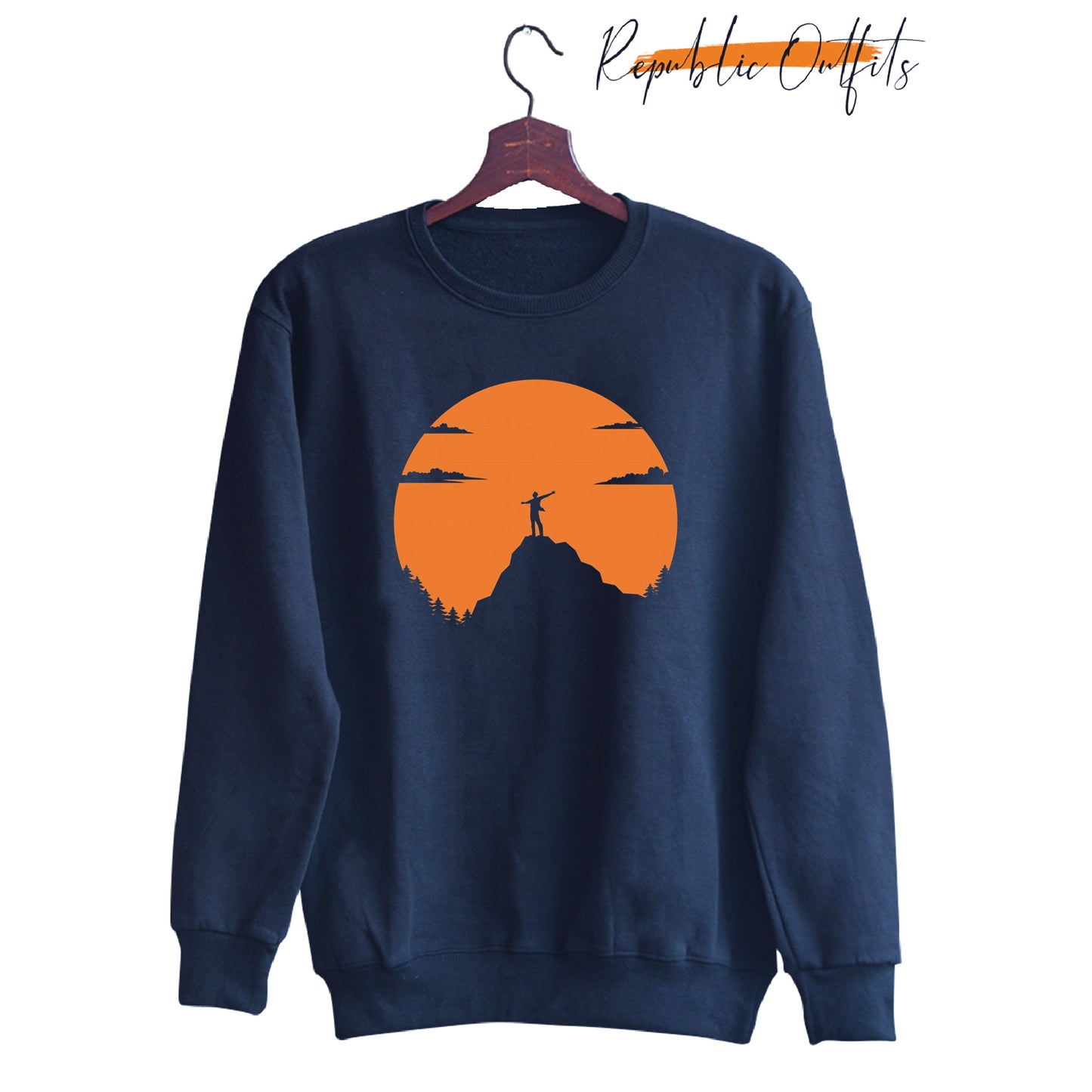 On The Top Sweatshirt
