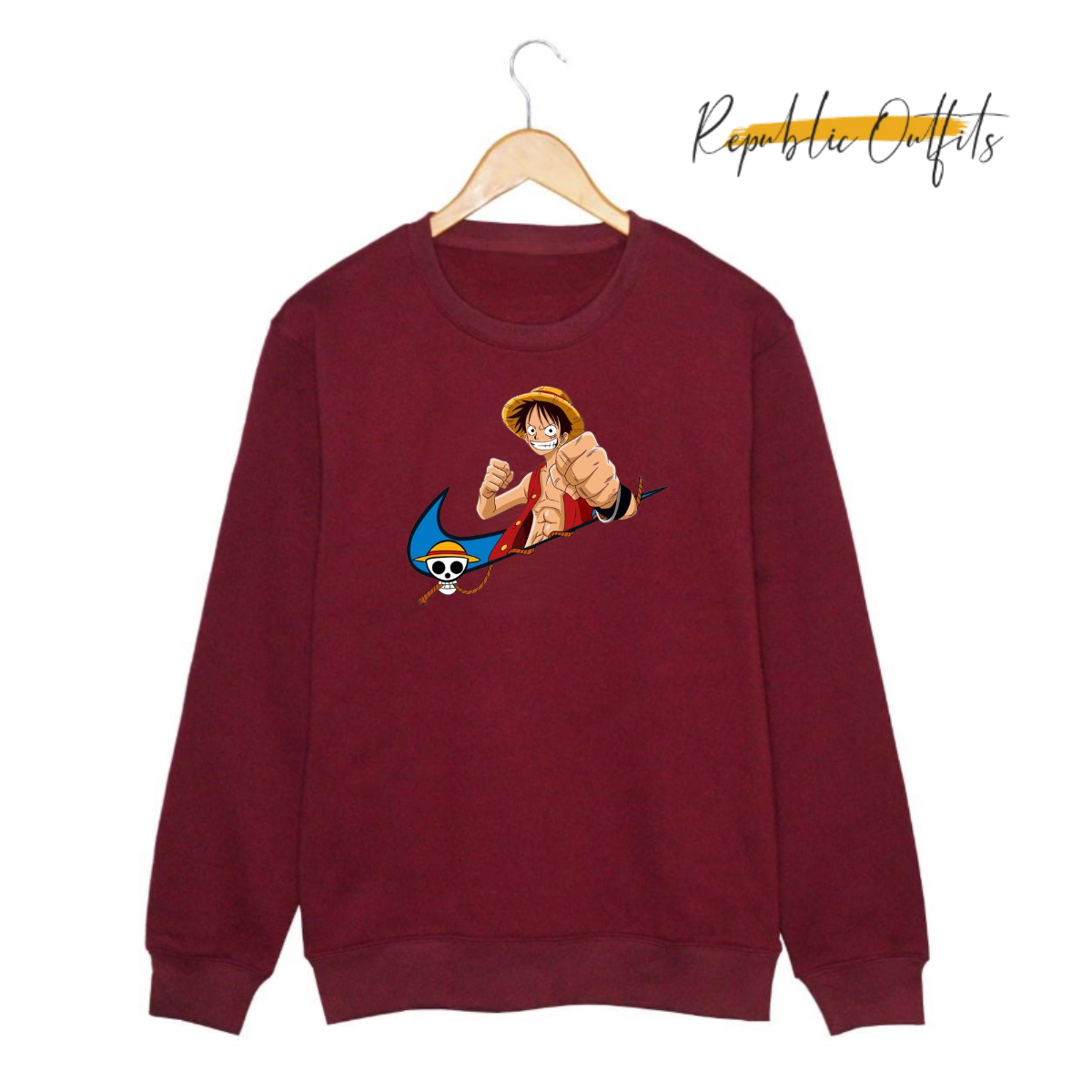 One Piece Sweatshirt