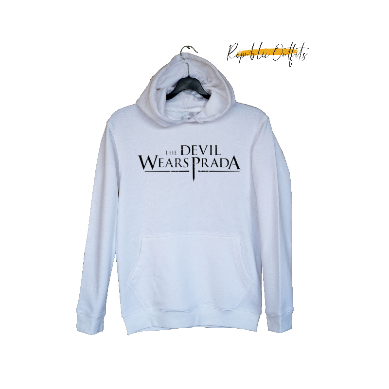 The Devil Wears Prada" Hoodie