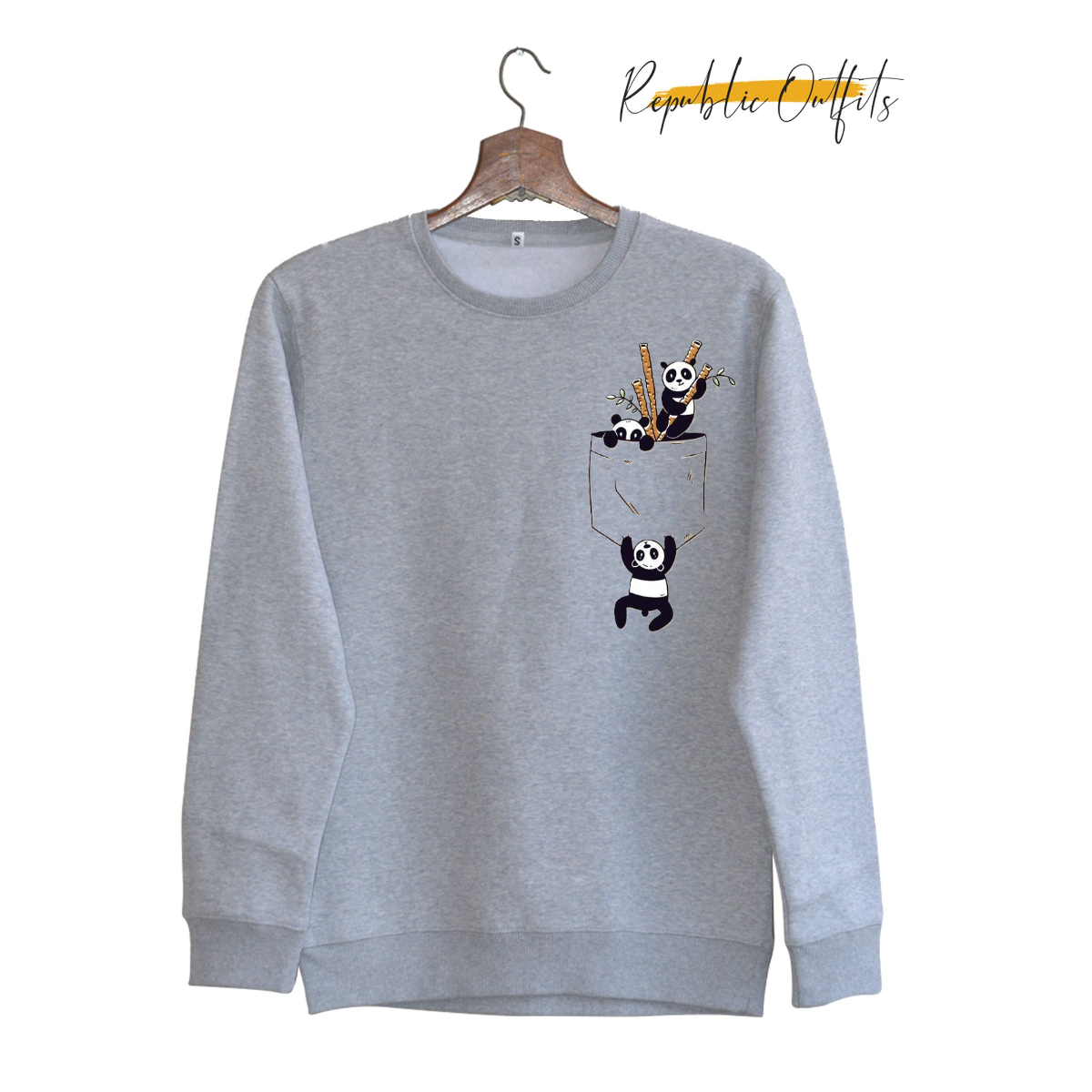 Pocket Panda Sweatshirt