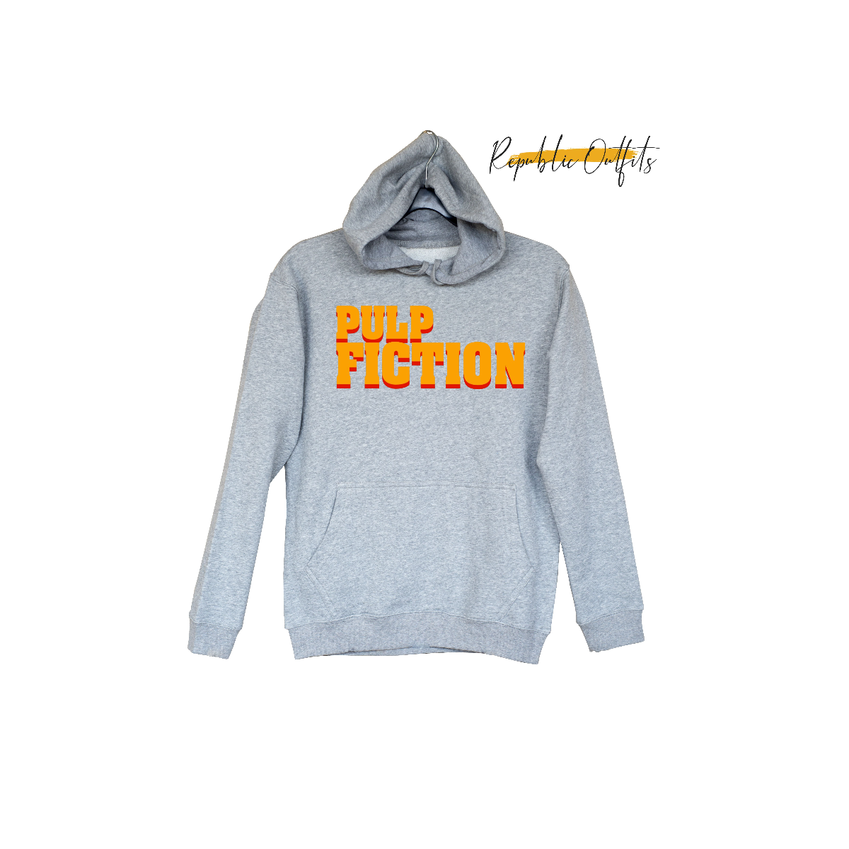 Pulp Fiction Graphic Hoodie