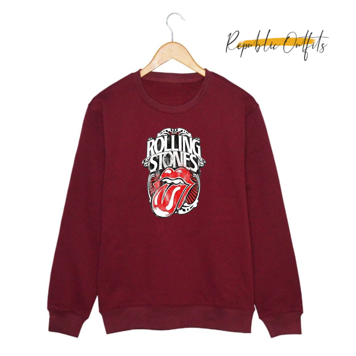 Rolling Stones Sweatshirt