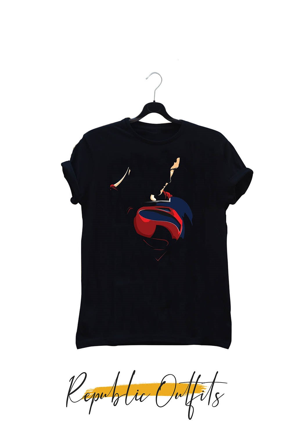 Superman Shadow T-Shirt