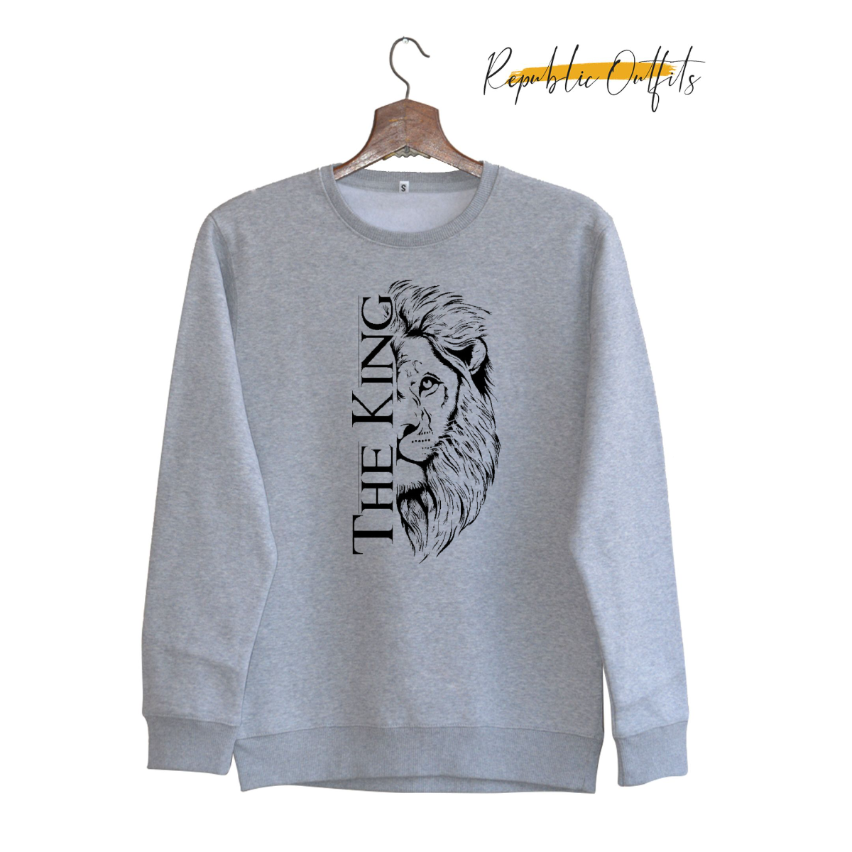 The King Sweatshirt