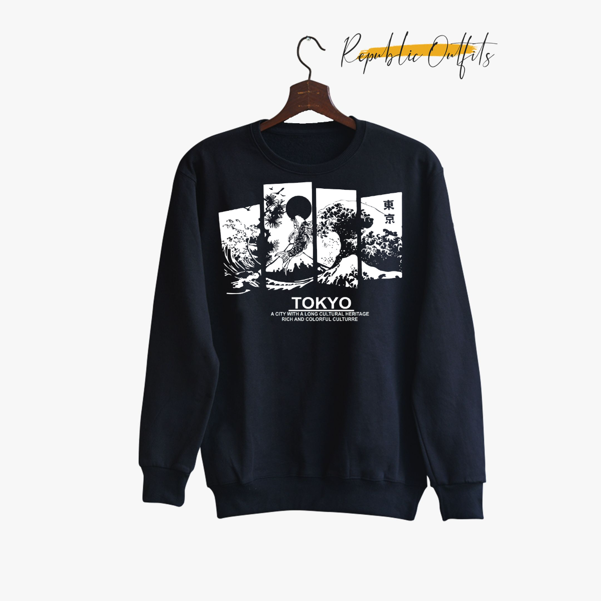 Tokyo Sweatshirt