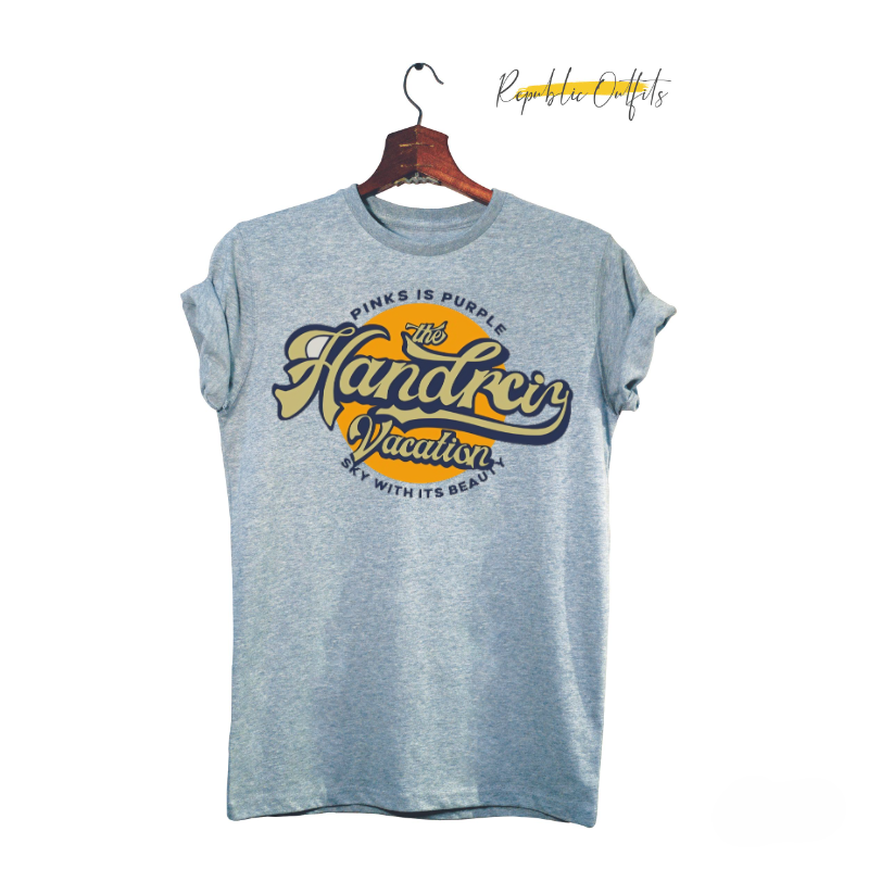 The Handrcy Vacations T-shirt