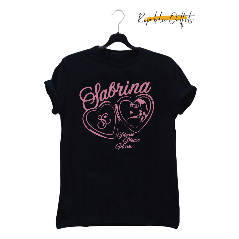 Sabrina Please Please Please Tee