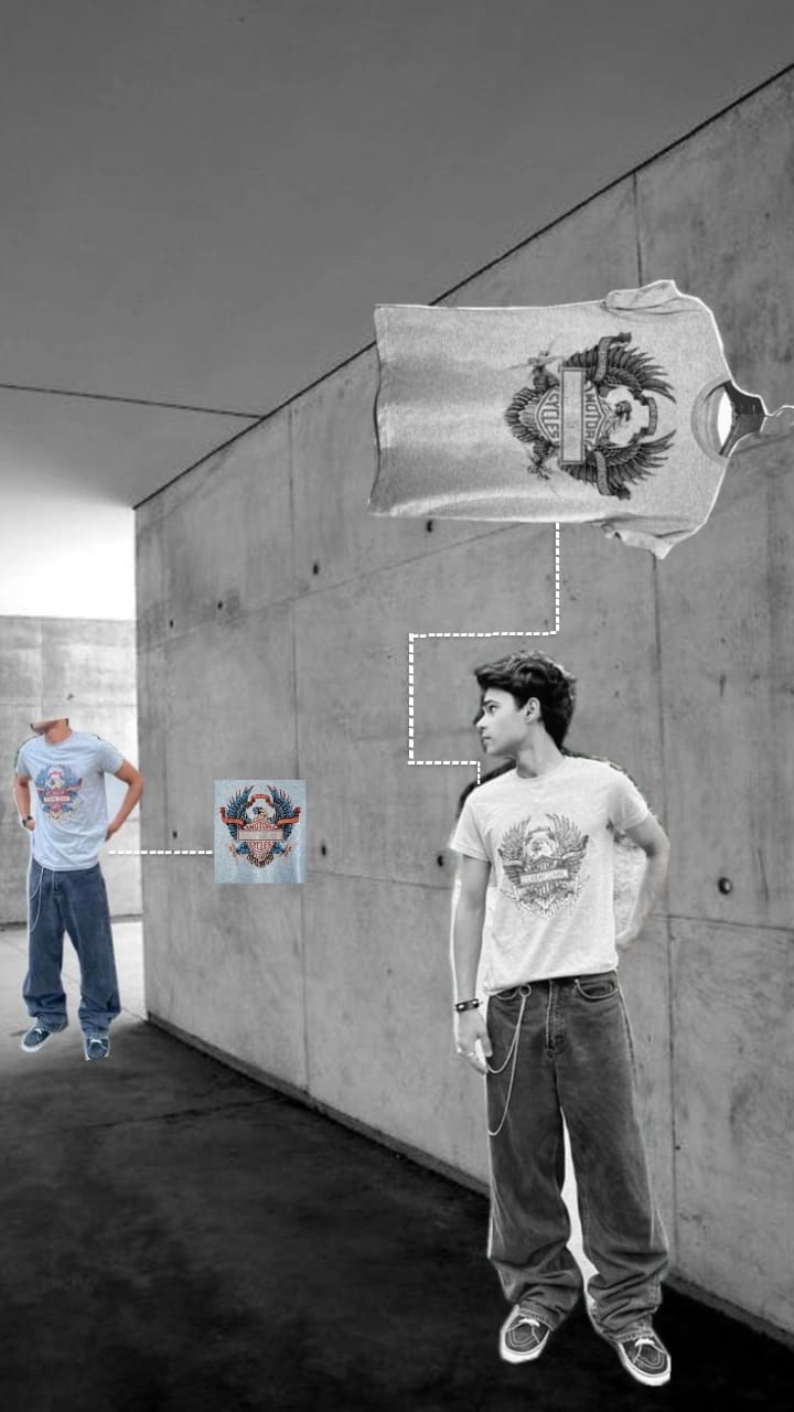 Harley Davidson Wings T-Shirt