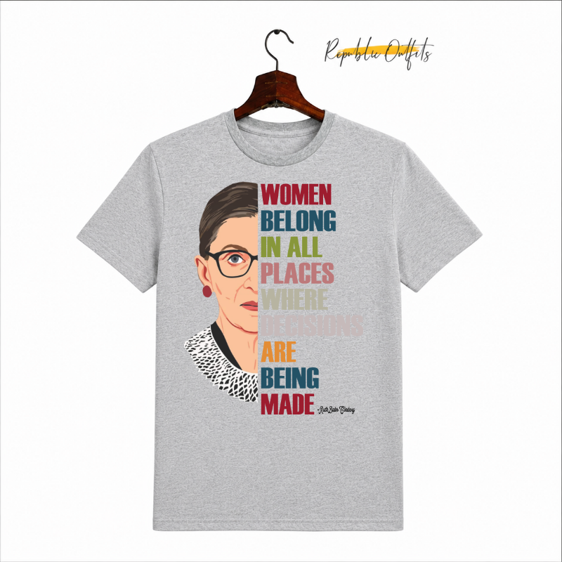 Women Belong Everywhere Tee