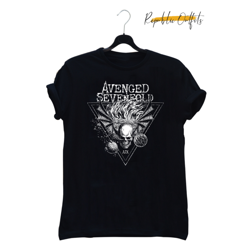 Avenged Sevenfold "Deathbat" Black T-shirt
