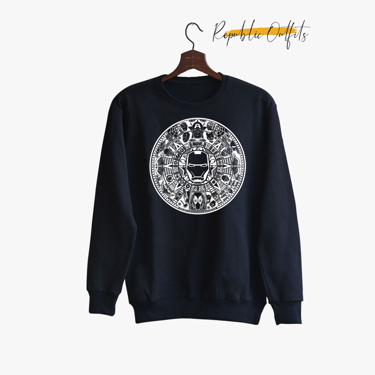 Marvel Superheroes Sweatshirt