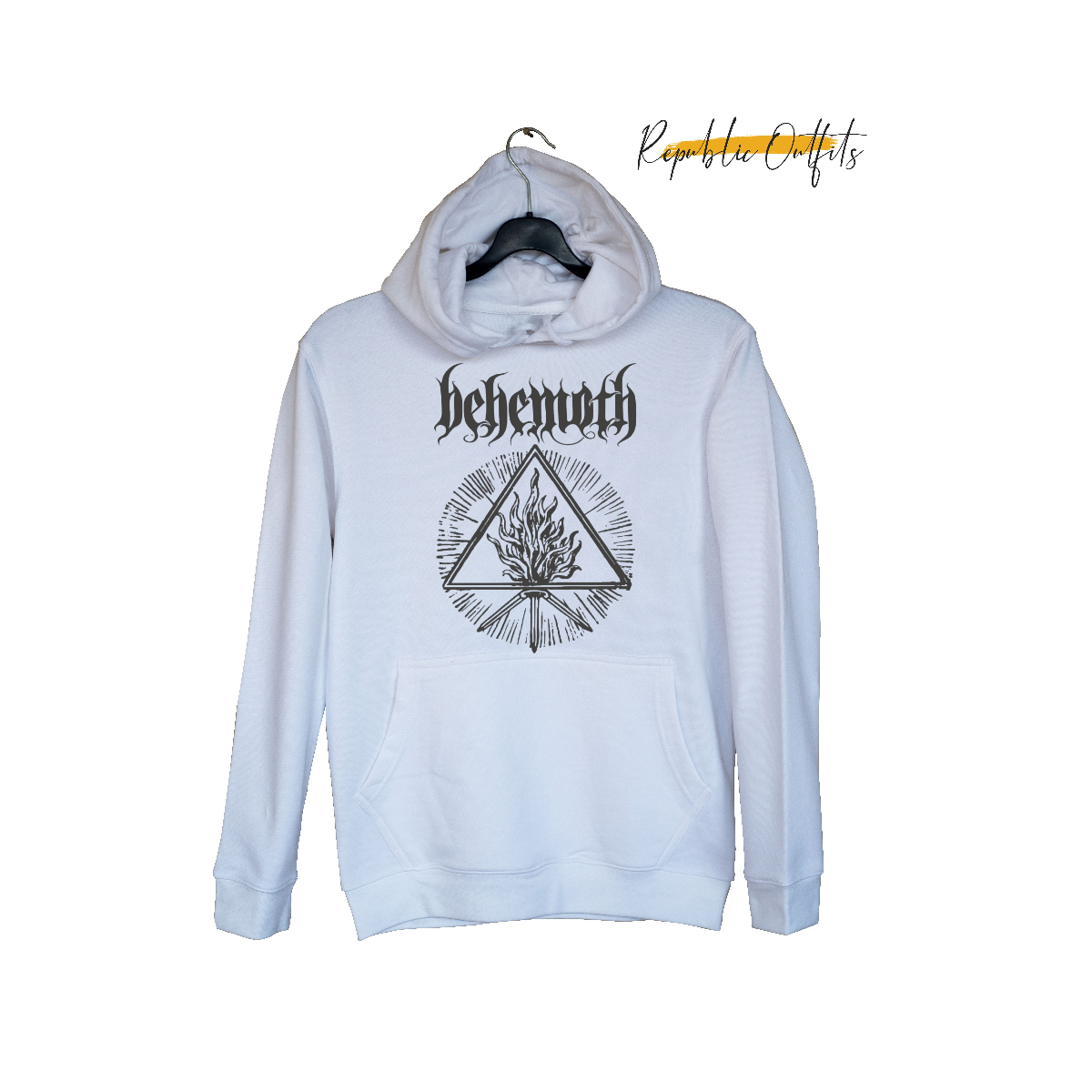 Behemoth Graphic Hoodie