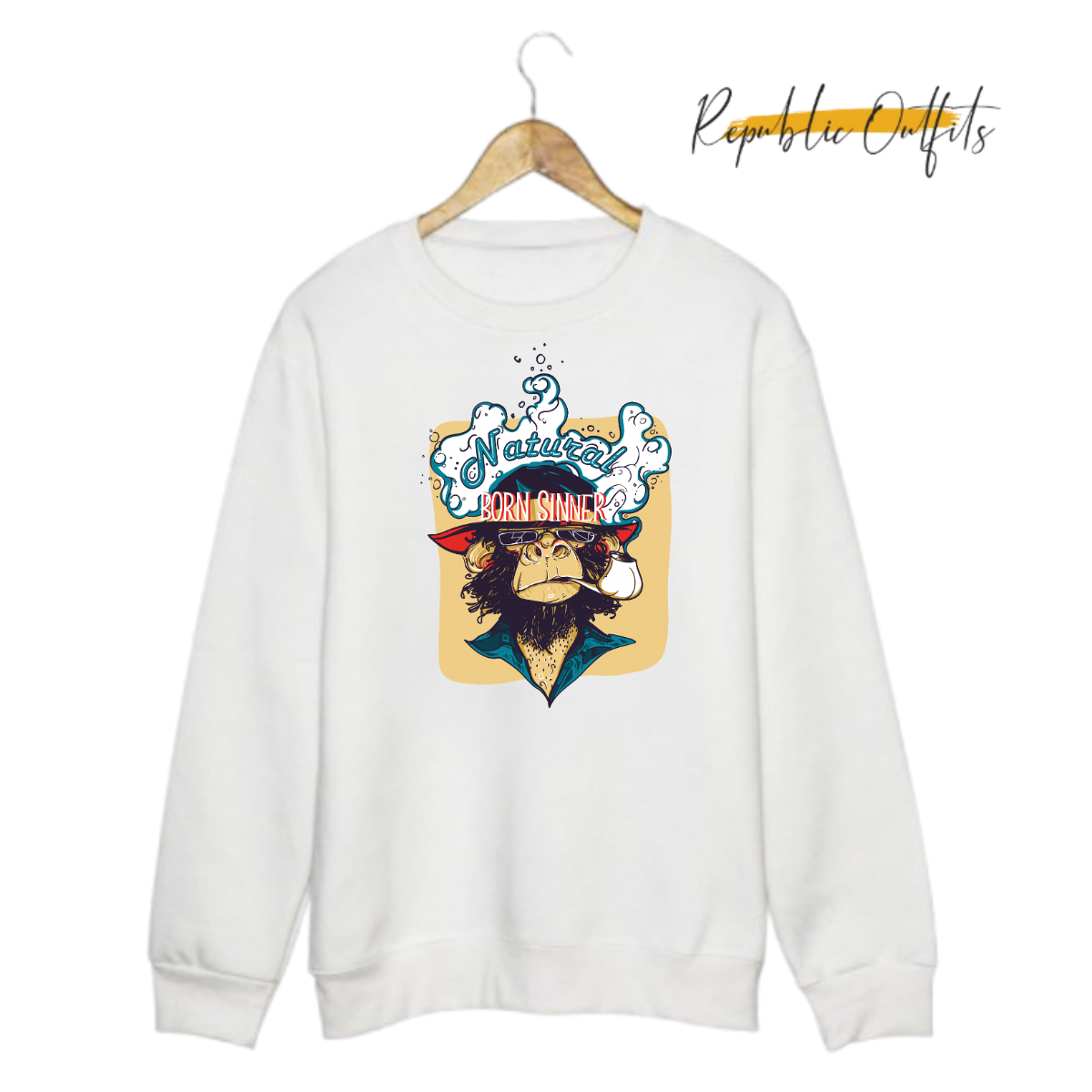 Natural Born Sinner Sweatshirt