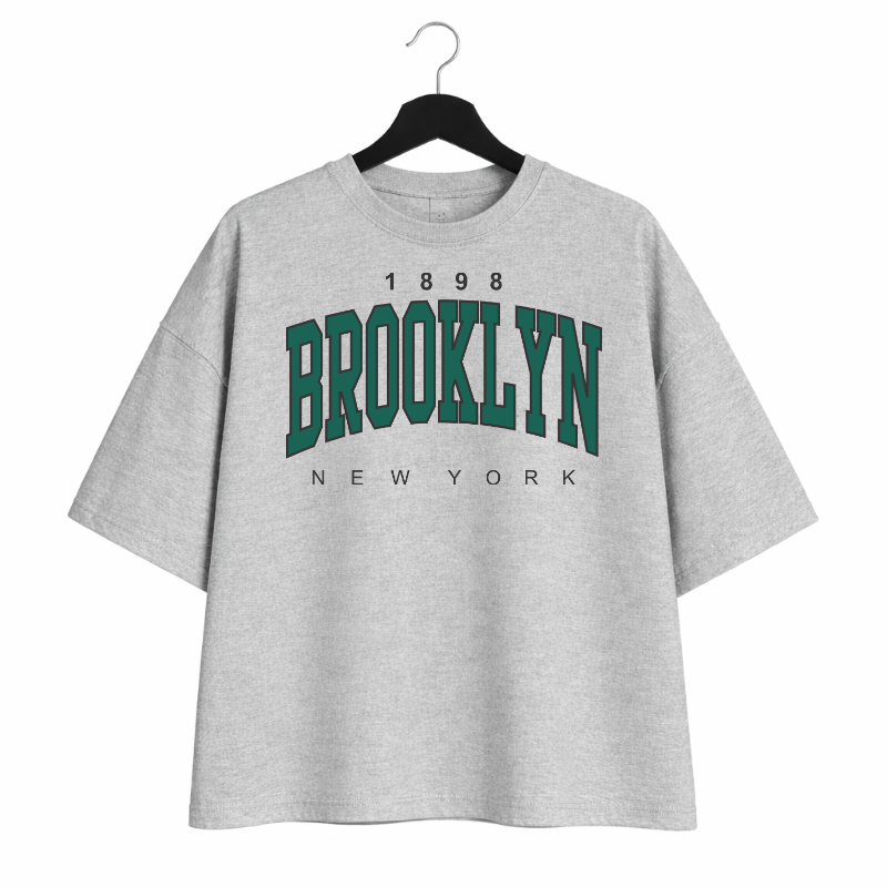Brooklyn Drop Shoulder T-shirt