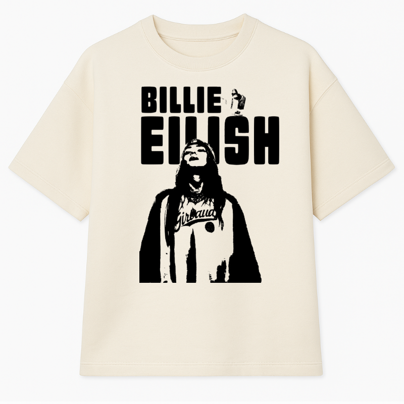 Billie English Dropped Shoulder T-shirt