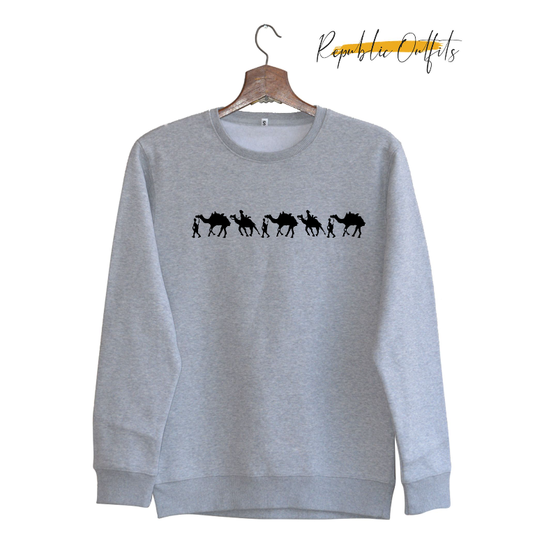 Camel Caravan Sweatshirt