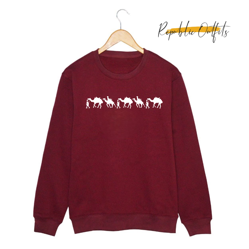 Camel Caravan Sweatshirt