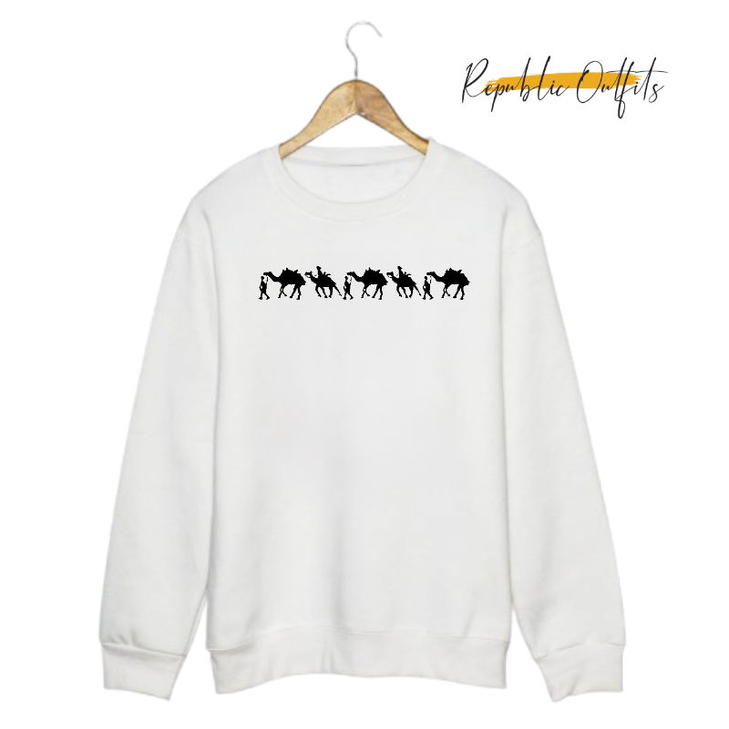 Camel Caravan Sweatshirt