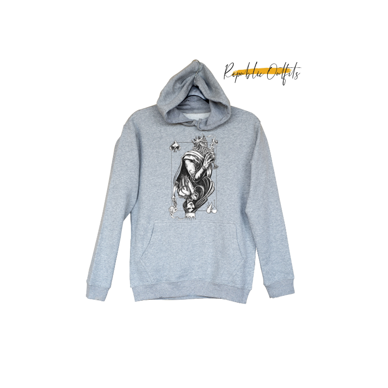 Embrace Royalty with the “King and Queen” Hoodie