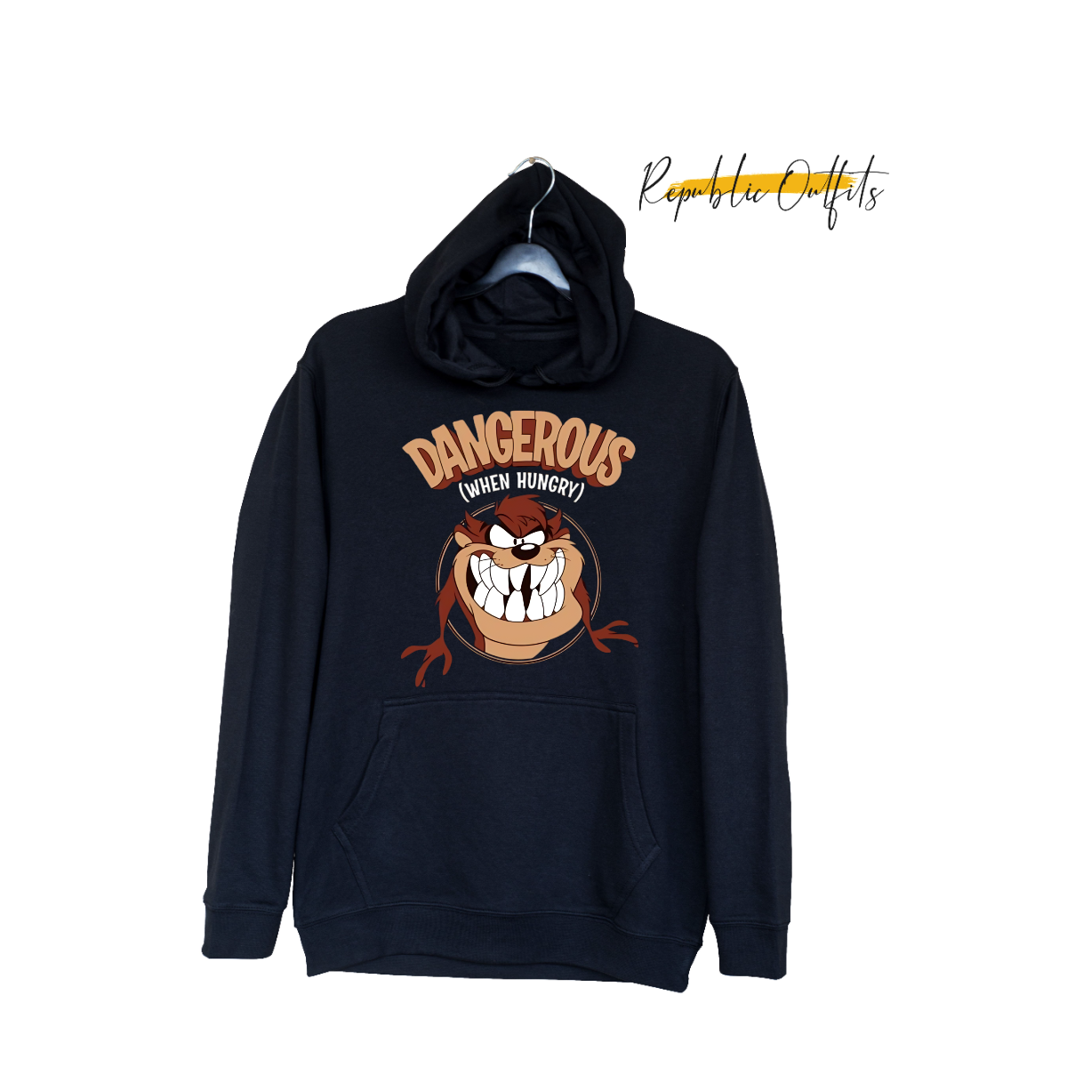 Dangerous When Hungry” Hoodie
