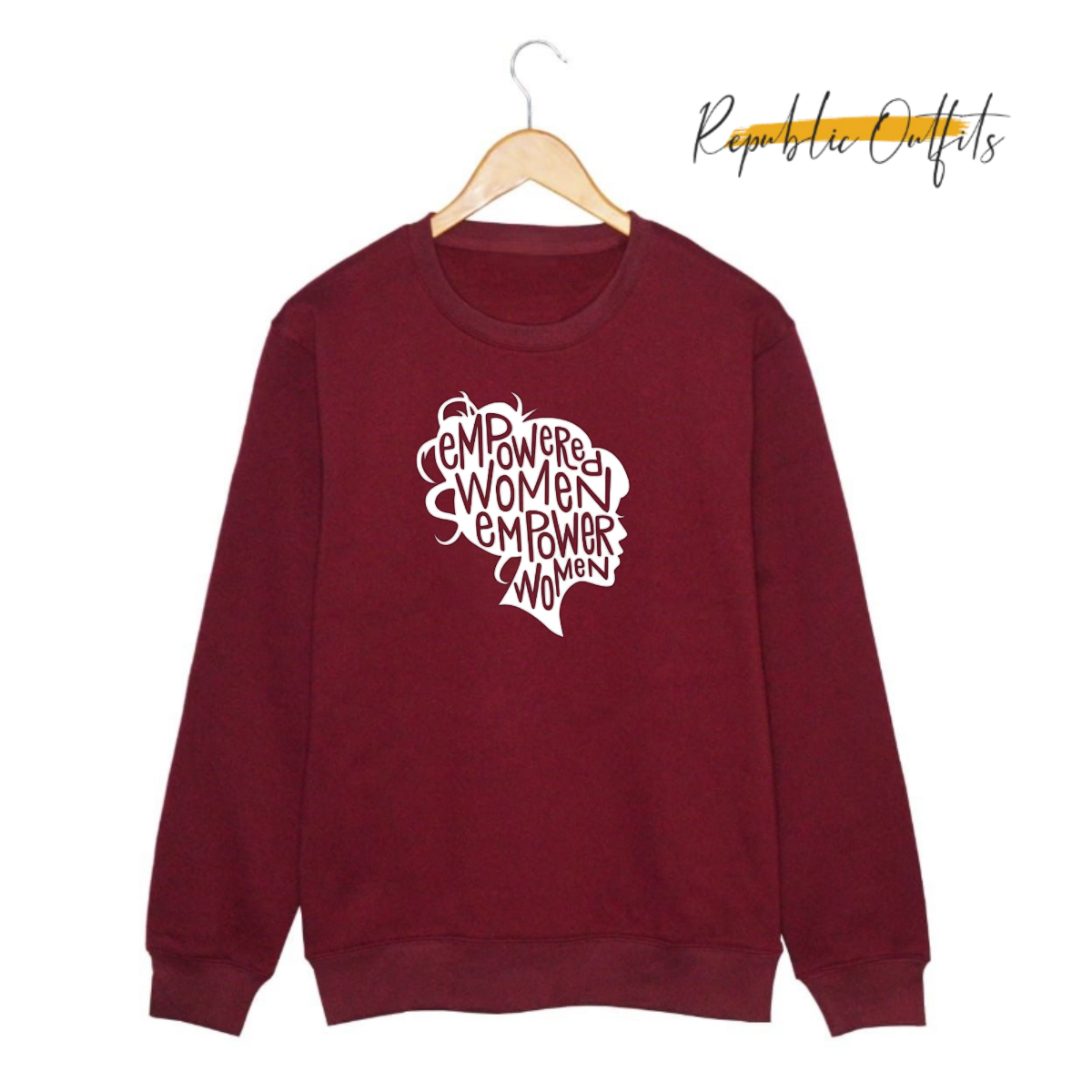 Empowered Woman Sweatshirt