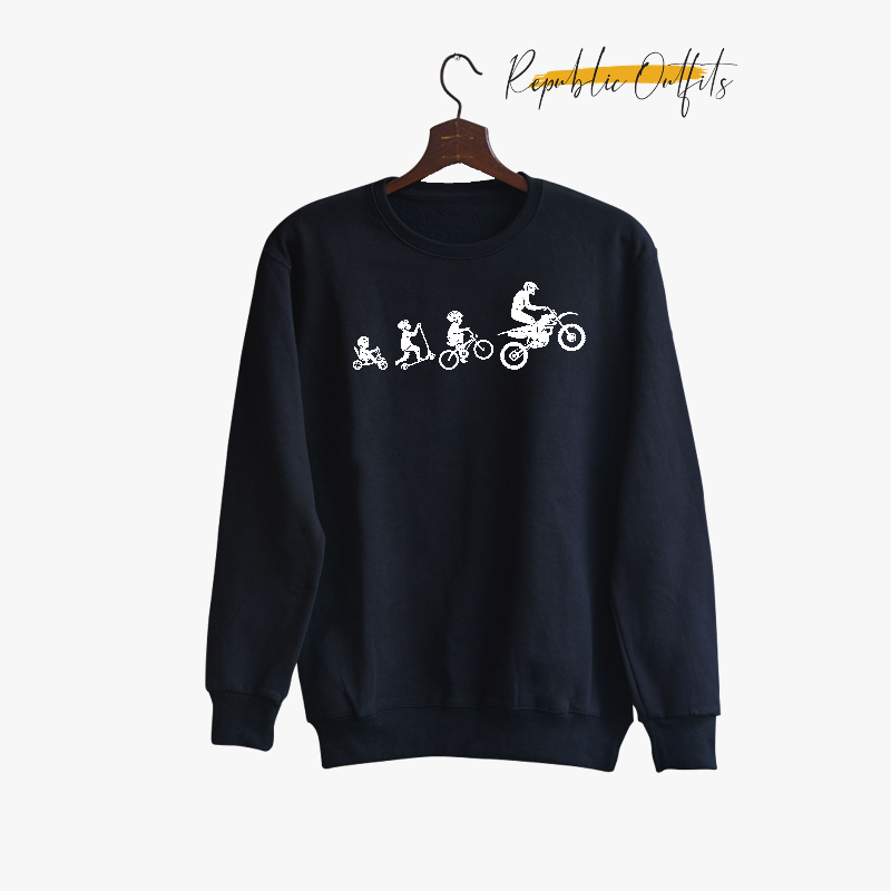 The Evolution of Riding Sweatshirt