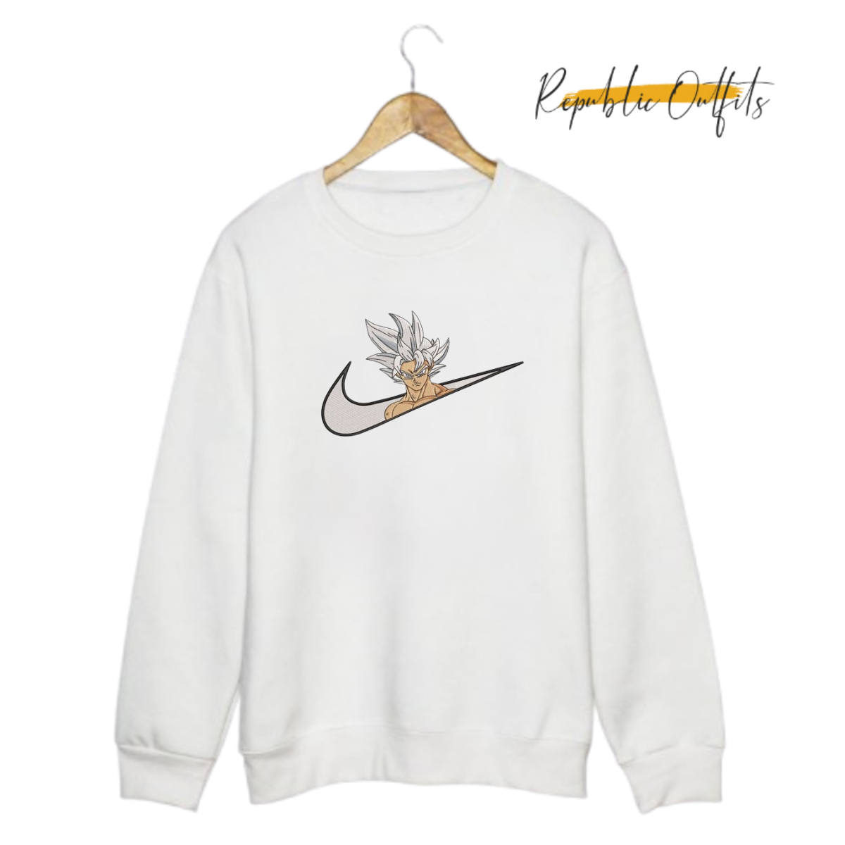 Gojo Satoru Nike-Style Sweatshirt