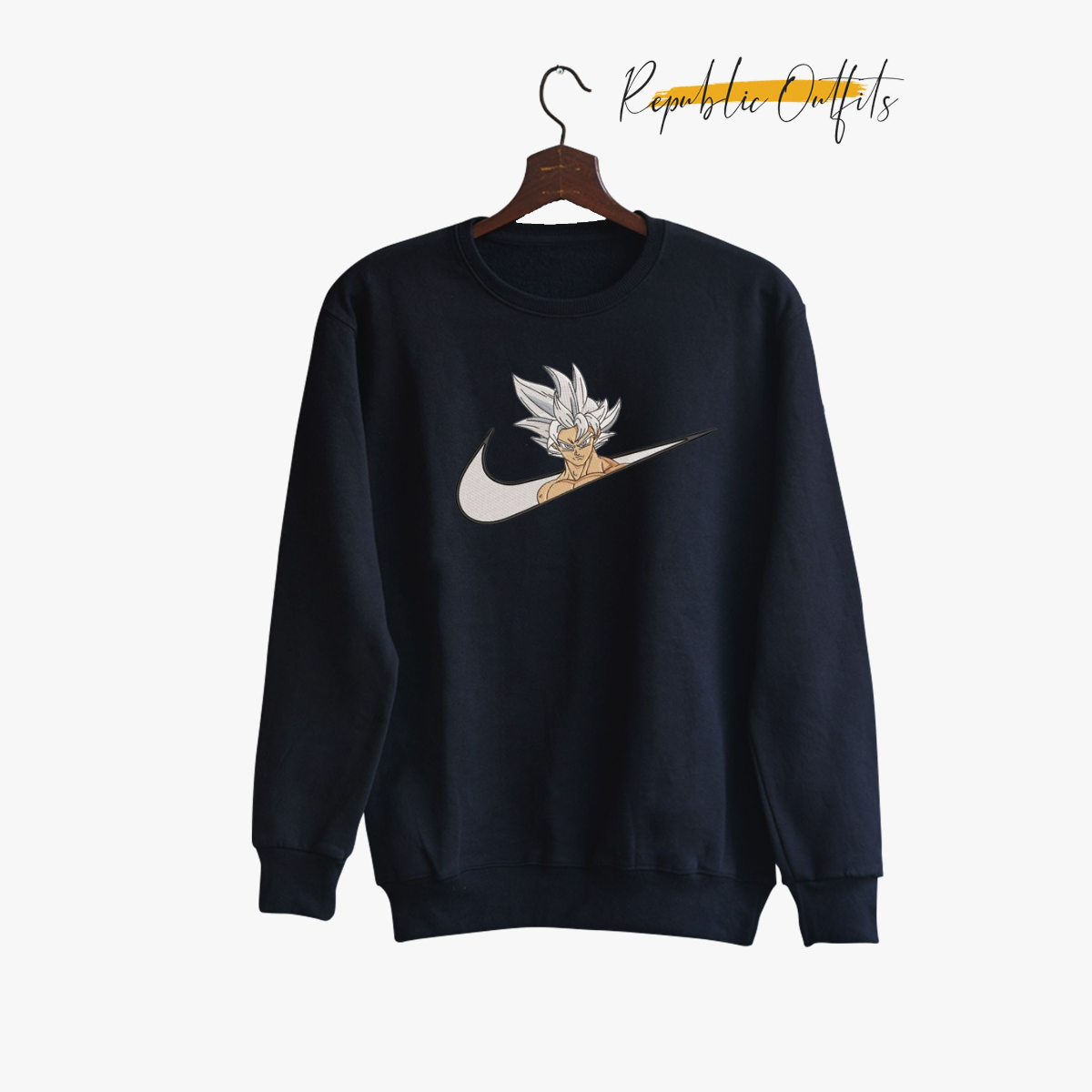 Gojo Satoru Nike-Style Sweatshirt