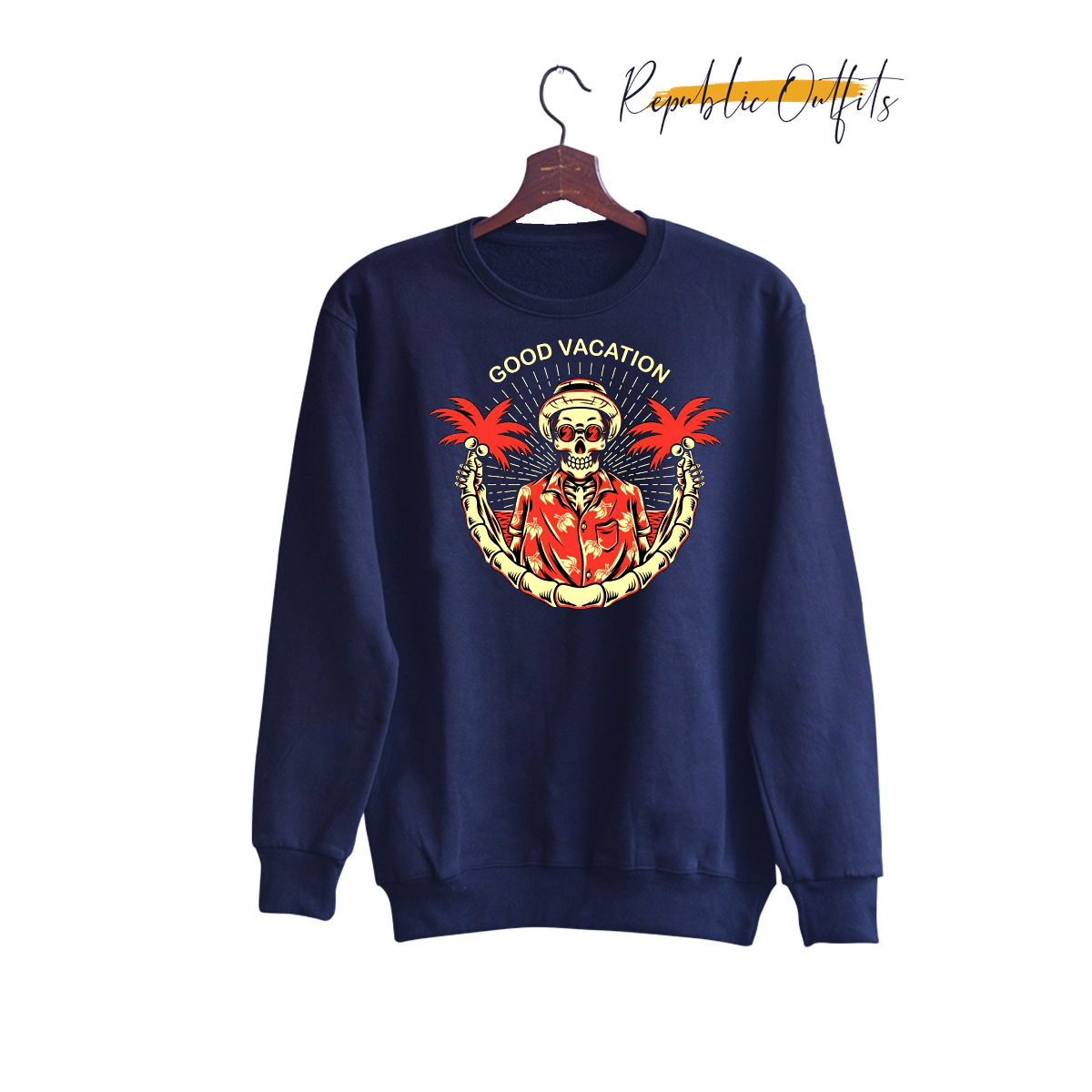 Good Vacation Sweatshirt