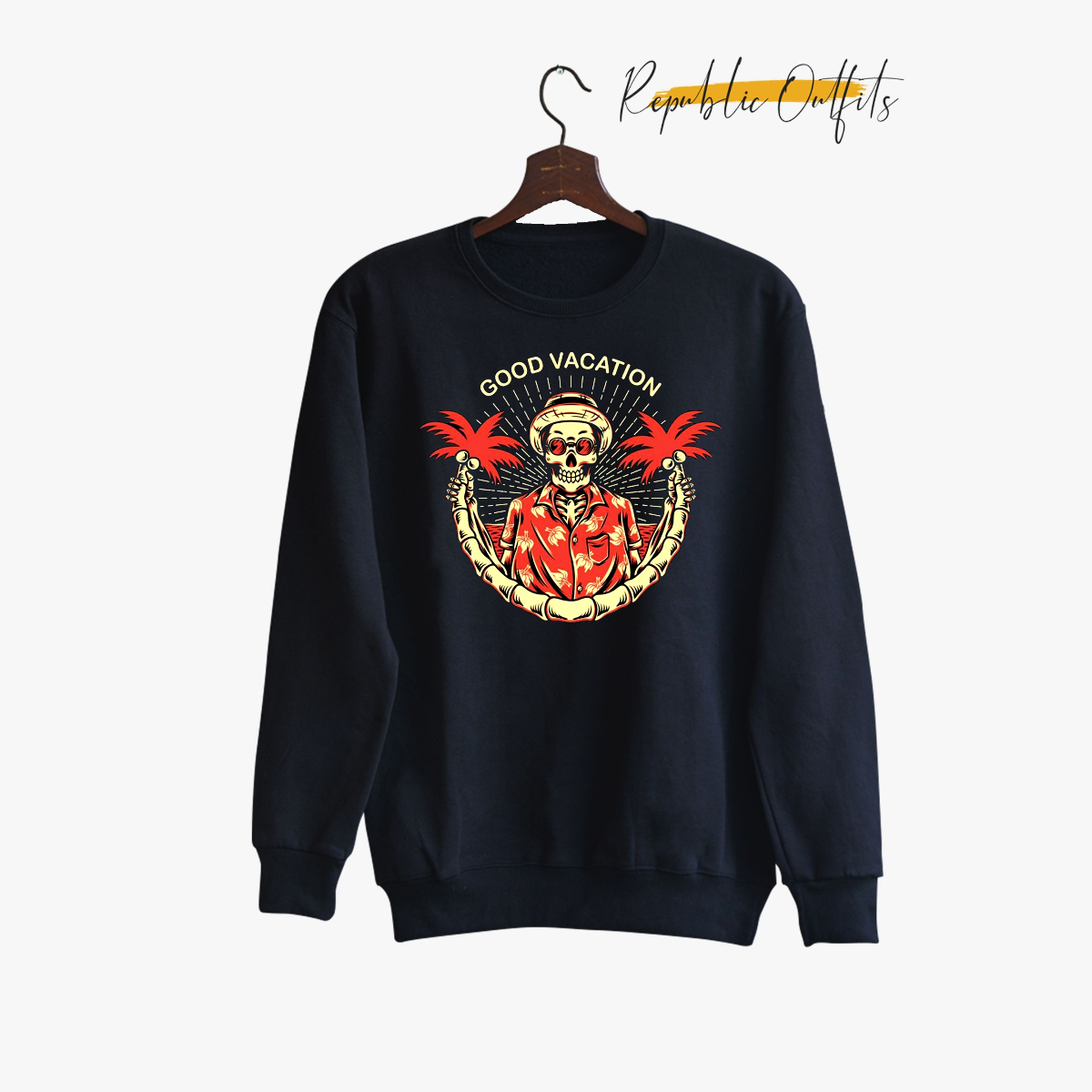 Good Vacation Sweatshirt