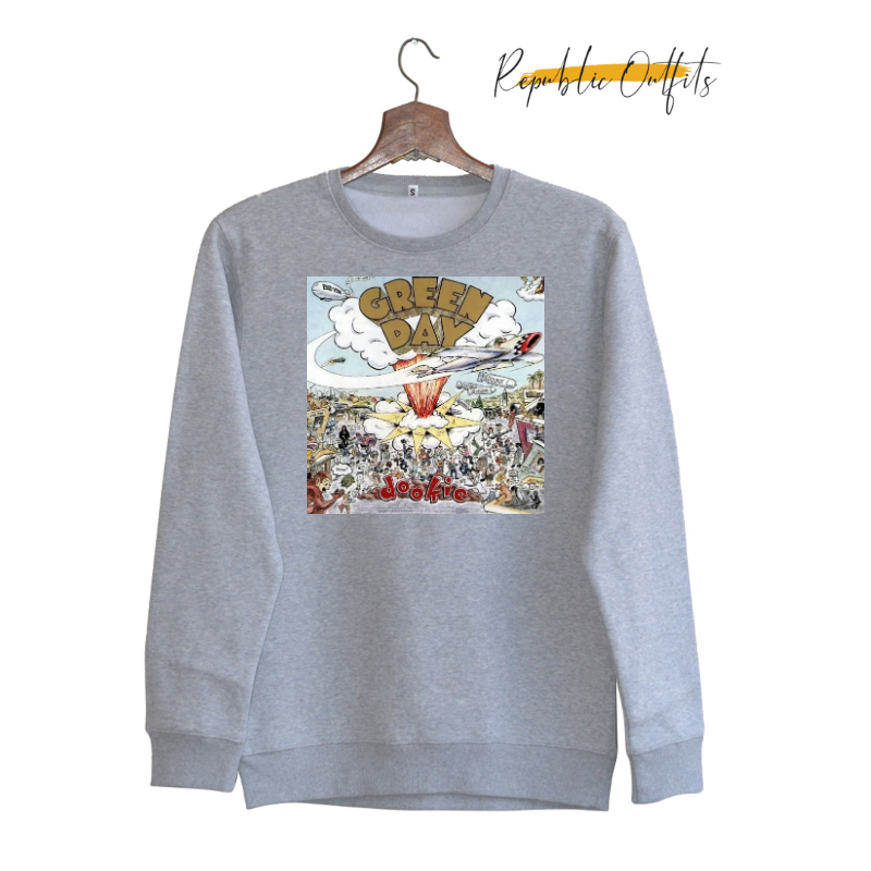 Green Day “Dookie” Hoodie & Sweatshirt