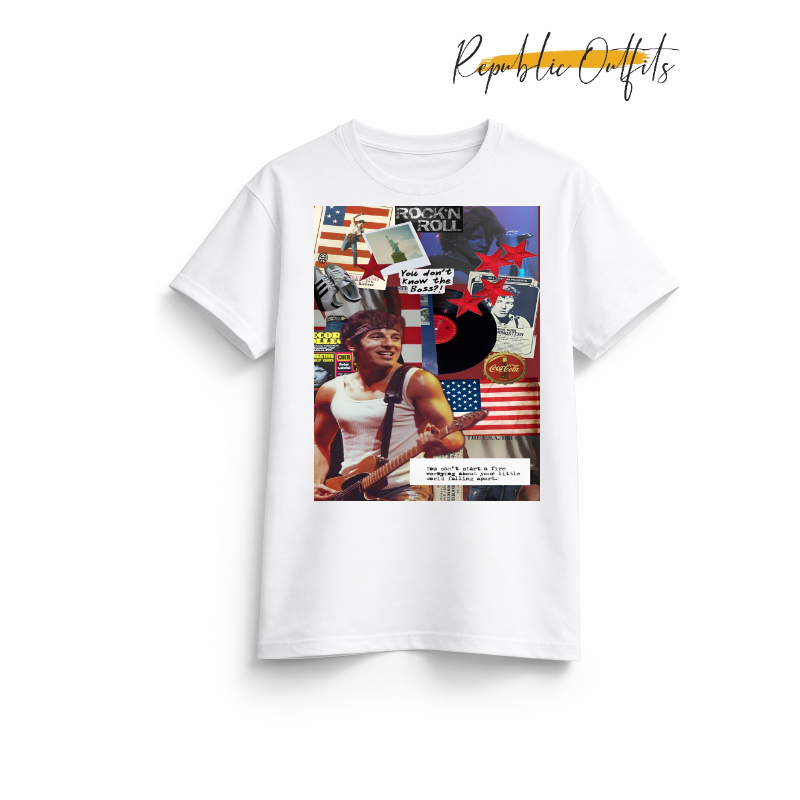 You don't know the Boss T-shirt