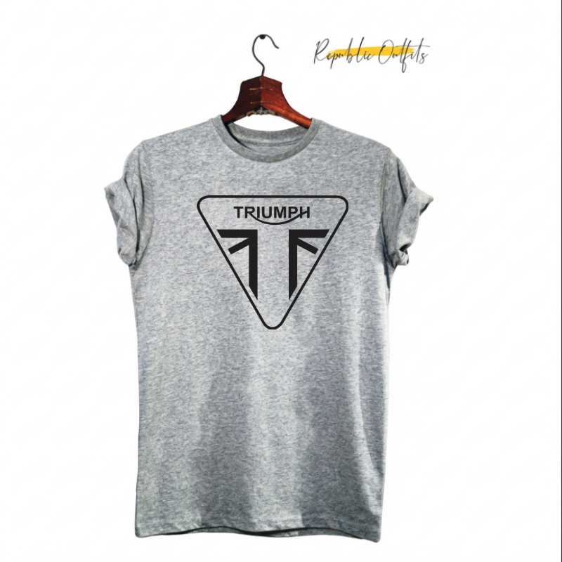 Triumph Motorcycles Classic Logo Graphic T-Shirt