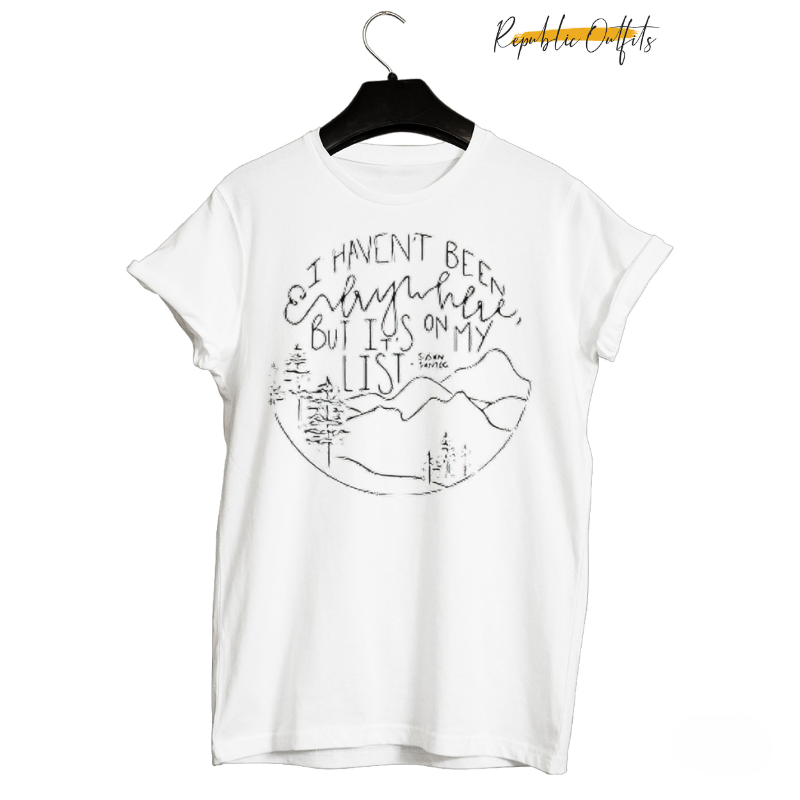 On My List T-shirt